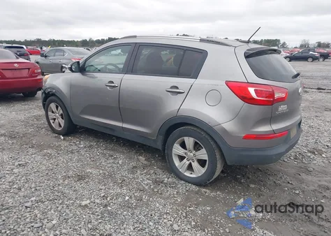 2011 Kia Sportage Lx z USA, uszkodzony, nr VIN KNDPB3A22B7074637
